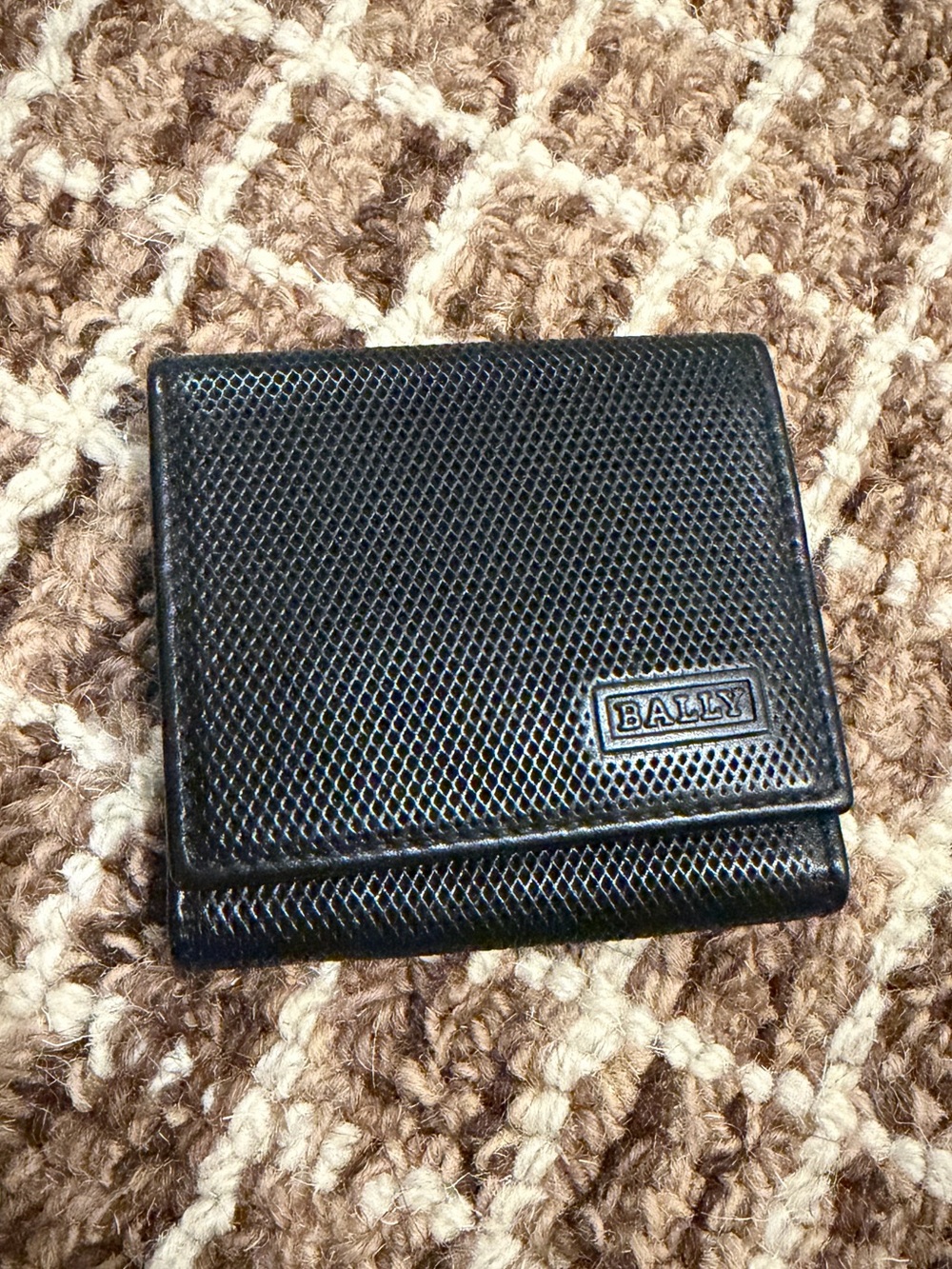 Bally Small Leather Pouch